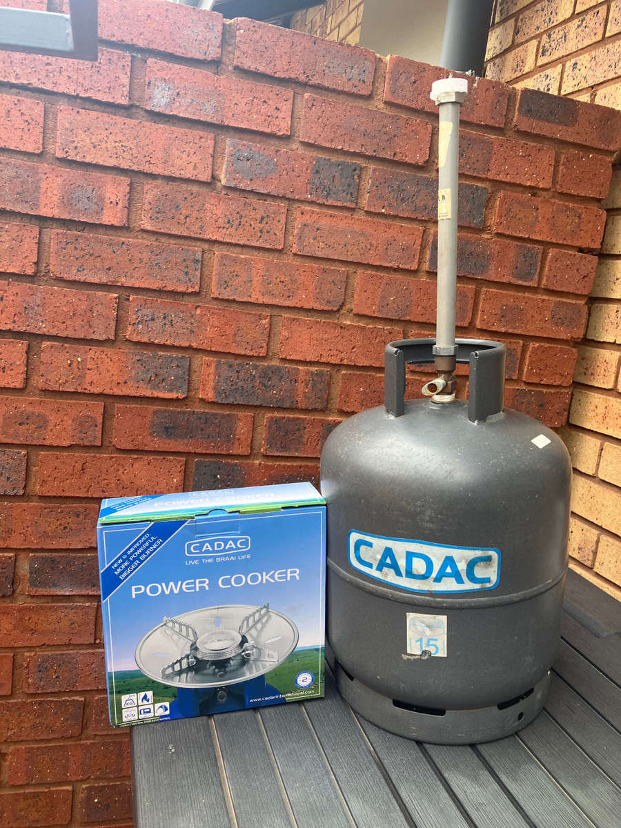 Stoves, Burners & Gas Cylinders CADAC 7kg LPG Gas Bottle and